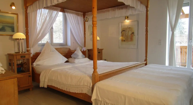 Junior suite singola Chalet Valley