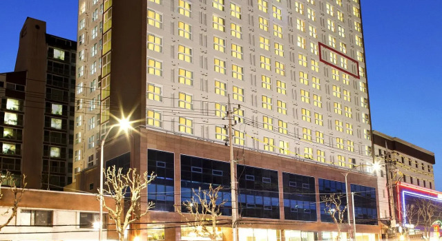 Номер Standard Hotel Bernoui Seoul