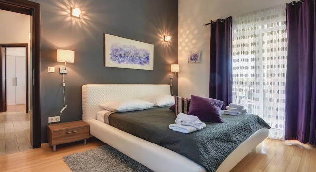 Вилла Beautiful Villa With Garden, Private Heated Pool, Whirlpool, Sauna, Near Rovinj
