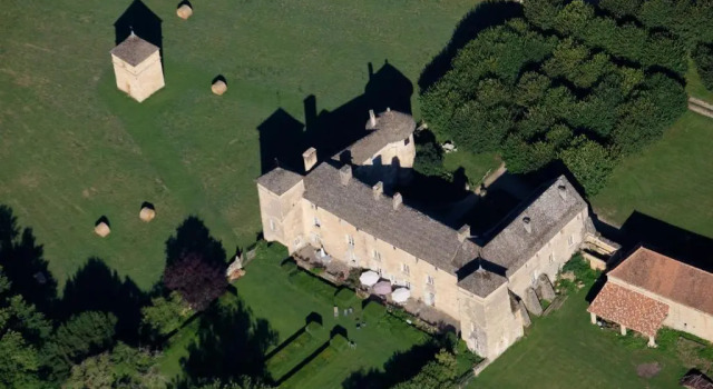 Люкс Château dOzenay