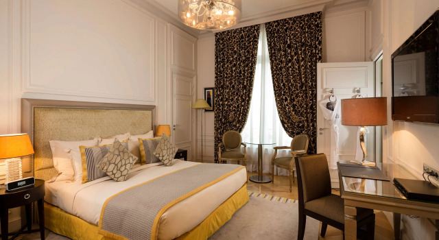 Двухместный номер Deluxe Majestic Hotel Spa - Champs Elysées