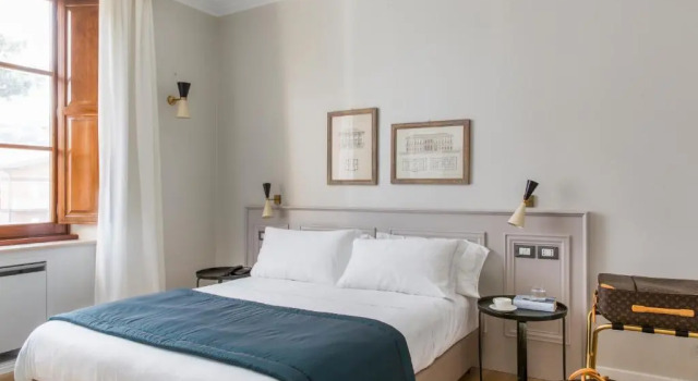 Семейный номер Superior Favilla Hotel di Charme