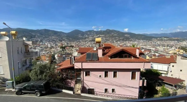 Коттедж Duplex House on the Castle Road with a Seaview