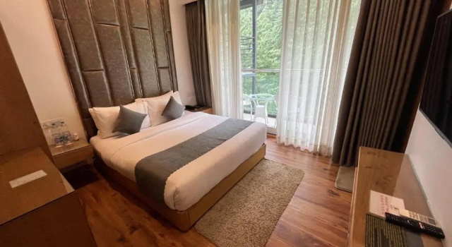 Номер Deluxe Moksha Riverside Resort