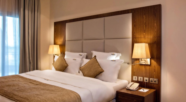 Economy kamer Pyramid Continental Hotel
