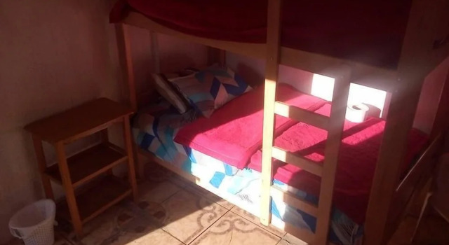Ekonomický Dvoulůžkový s manželskou postelí pokoj Casa Refugio House
