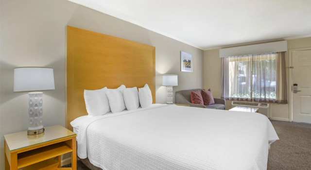 Двухместный номер Standard Best Western Plus Dixon Davis