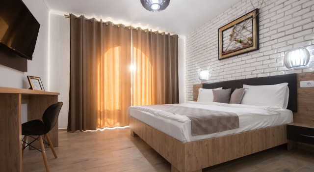 Двухместный номер Standard с балконом и с видом на сад Boutique 23