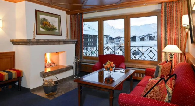 Люкс Superior Hotel Zürserhof