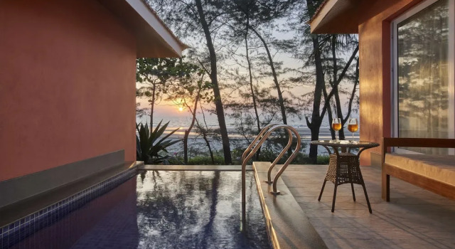Люкс c 1 комнатой Mandrem Beach Resort, a member of Radisson Individuals Retreat