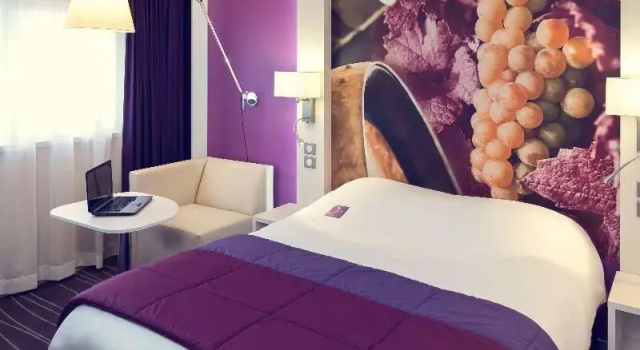 Двухместный номер Standard Mercure Strasbourg Aéroport