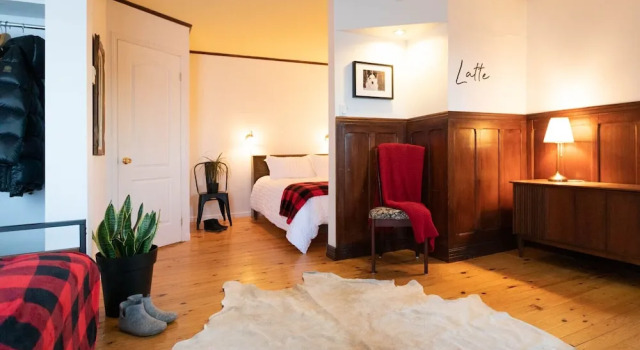 Четырёхместный номер Comfort Auberge & Campagne