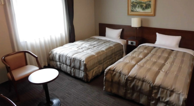 Двухместный номер Standard Hotel Route-Inn Kanda Ekimae
