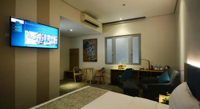Двухместный номер Deluxe Blue Lotus Hotel