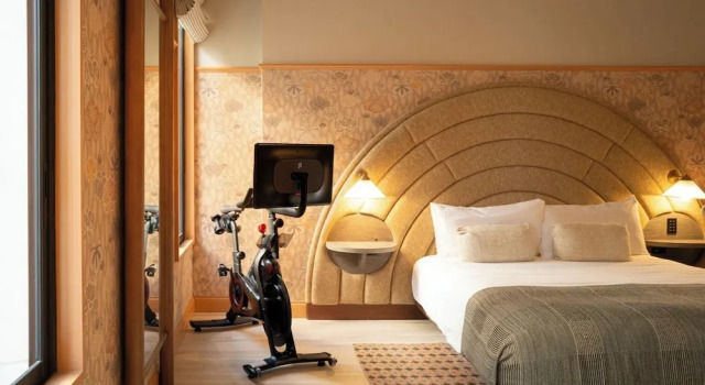 Двухместный номер Performance Wellness Santa Monica Proper Hotel, a Member of Design Hotels