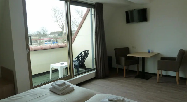 Двухместный номер Standard Hotel t Zwaantje