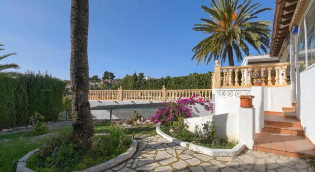 Коттедж Villa Cala Baladrar - InmoDalal