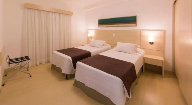 Двухместный номер Deluxe Hotel Araucaria Flat Araraquara