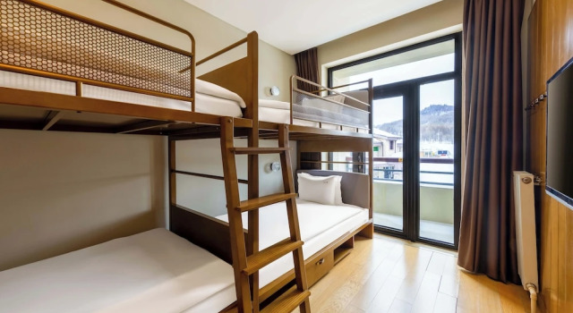 Люкс Wanda Jin Suites Changbaishan