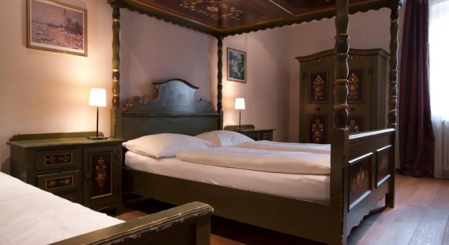 Двухместный номер Deluxe Altstadthotel Kasererbräu