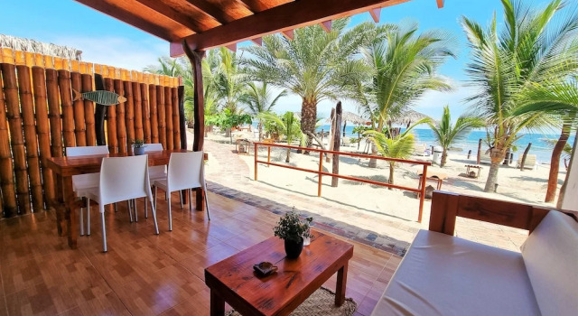 Люкс Deluxe Hotel Punta del Norte Bungalows