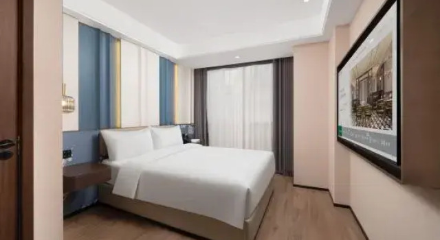 Люкс Madison Hotel Nanjing Software Avenue Xiaoxing Metro Station