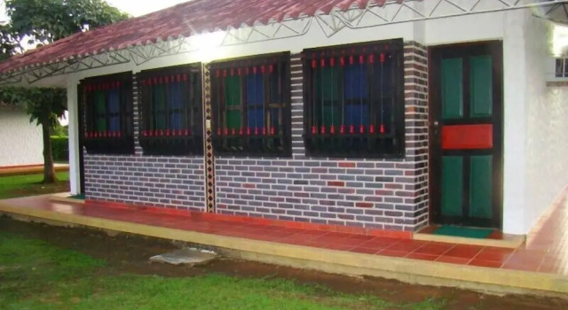 Hotel Campestre Los Chiguiros, Reservar Hotel Hotéis em Llanos com piscina, Piscina