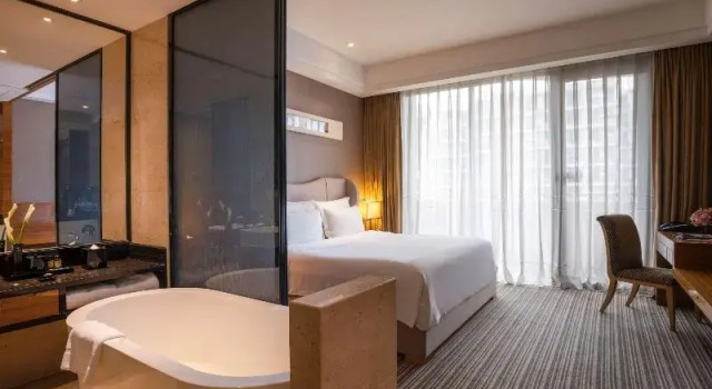 Двухместный номер Deluxe Pullman Foshan Shunde