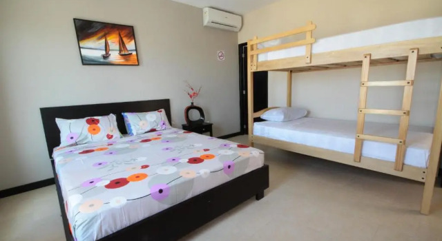 Четырёхместный номер Standard Fogata Hostel