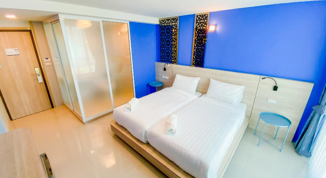 Двухместный номер Standard วัน บัดเจท เชียงราย สนามบิน One Budget Hotel Chiangrai Airport