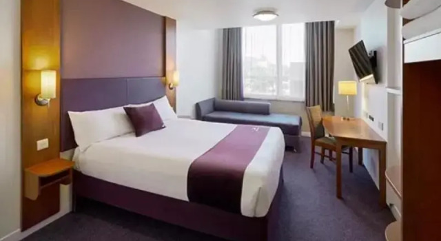 Одноместный номер Standard Premier Inn Belfast Titanic Quarter