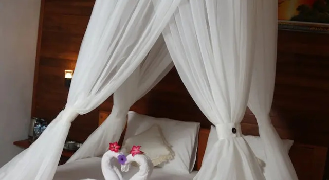 Коттедж Deluxe с балконом Dangin Kubu Bungalow