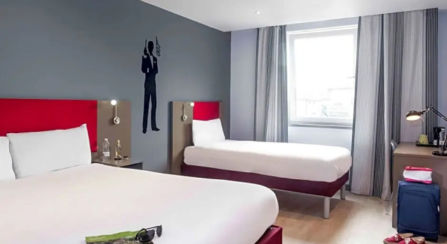 Трёхместный номер Standard Ibis Styles London Walthamstow Hotel