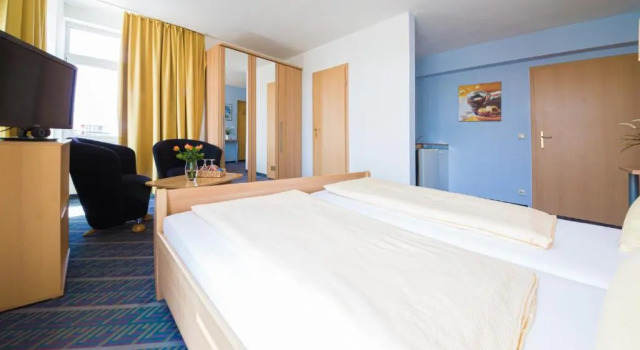Двухместный номер Standard Europa Hotel Fürth