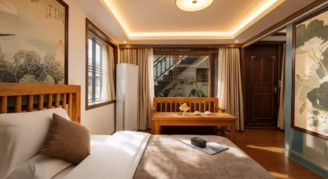 Семейный люкс Yueju Designer Exclusive Courtyard (Lijiang Ancient City Branch)
