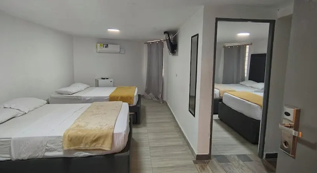 Семейный номер Standard Hotel Rodadero Beach Blue