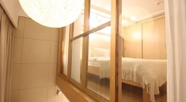 Люкс Grand с 2 комнатами Mansell hotel apartment (Shanghai Kangqiao Road store)