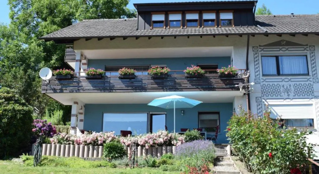 Апартаменты с видом на сад Apartment Rose Sasbachwalden