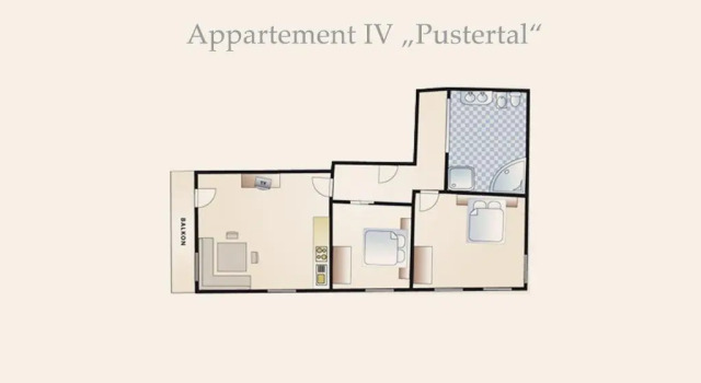 Апартаменты Superior Landhaus & Schloss Anras