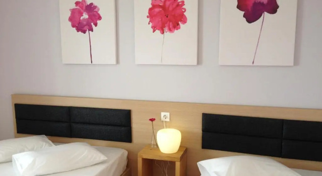 Четырёхместный номер Standard с видом на море Philoxenia Beach
