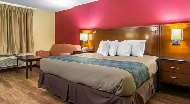 Двухместный номер Standard Travelodge by Wyndham Forsyth
