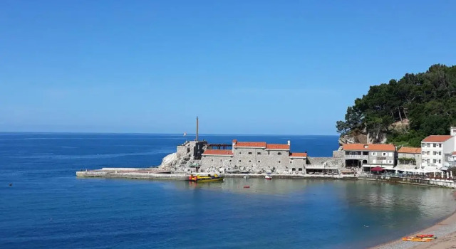 Студия с видом на море Apartments Teodora