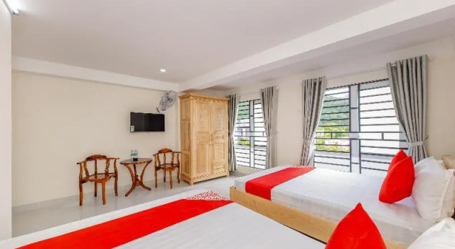 Номер Standard OYO 572 The Wanda Hotel