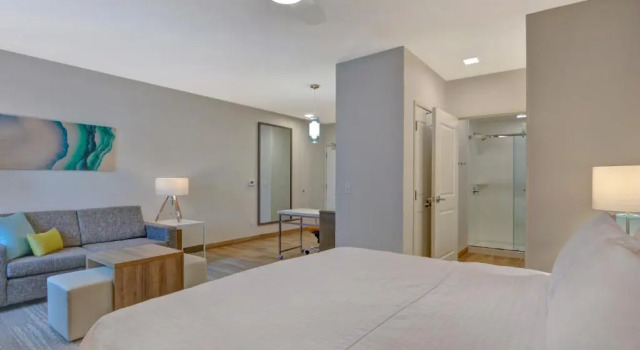 Двухместный люкс c 1 комнатой Homewood Suites By Hilton Chula Vista Eastlake