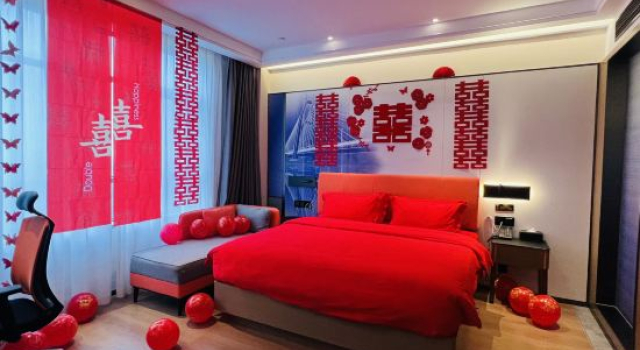 Люкс Duoxi Road Hotel