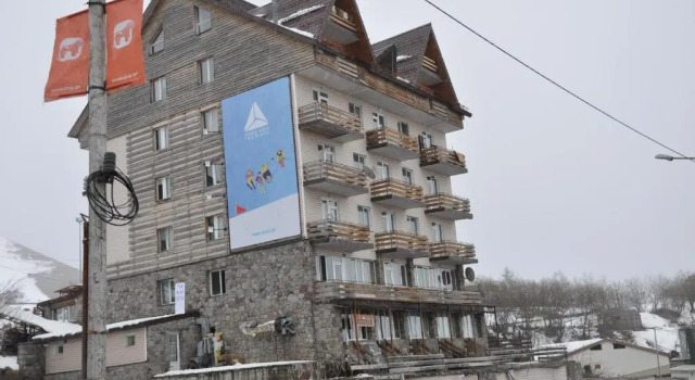 Apartment 41 In Gudauri Hotel Lane, Prenota Appartamento Hotel a Mtkheta-Mtianeti con parcheggio, Parcheggio
