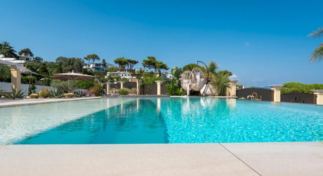 Villa Callari 6 2 in San Felice Circeo, Забронировать Вилла Отели Лацио с бассейном, Бассейн