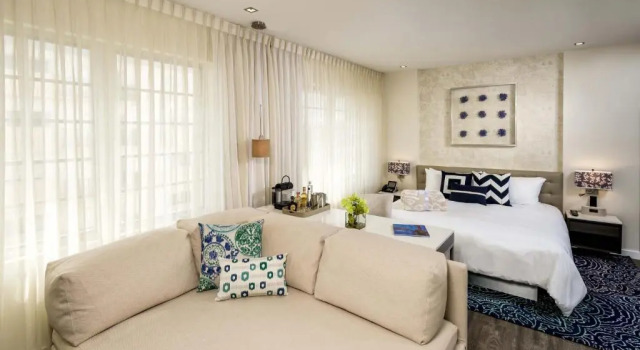 Двухместная студия Deluxe The Marlin Hotel
