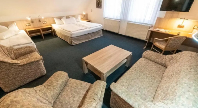 Семейный номер Standard Pension & Restaurant Nordstern