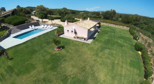 Вилла Spartaco Eco Retreat San Pantaleo